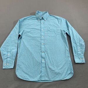 Southern Tide Button Down Shirt Mens Size Medium Classic Fit Tattersall Plaid